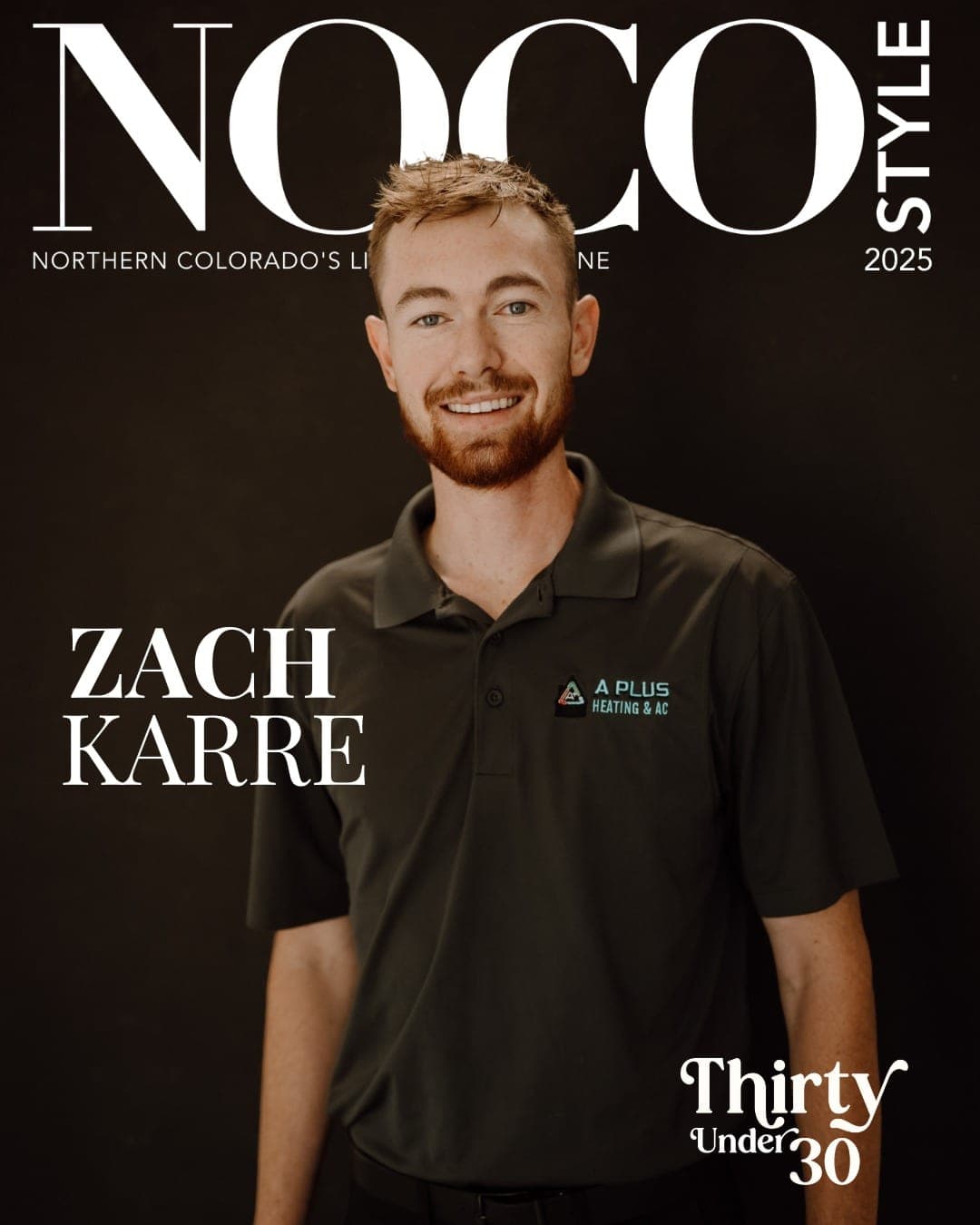 Zach Karre - NOCO Style 30 Under 30 honoree